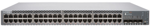 Juniper Networks EX Series 48-Port PoE+ Managed <b>Ethernet</b> <b>Switch</b> EX3400-48P 10/100/1000BaseT With SNMP & QoS Functionality 48-Por - Product Image 3