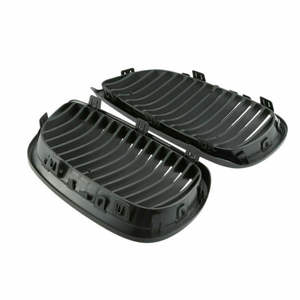 Grille de pare-chocs avant BMW Série 3 Coupé E92 en plastique ABS, style M3, pour modèles 2006-2009. - Product Image 4