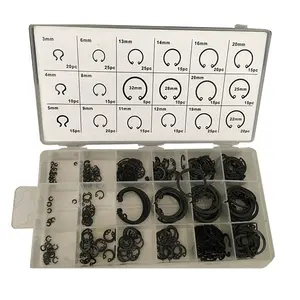 W-8002B marine kitchen cabinet furniture fittings hardware handles accessories tools kit products 300PC SNAP RING ASSORTMENT