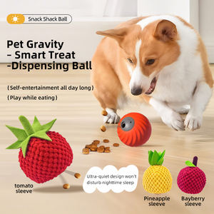 Intelligente Automatische Interactieve Huisdier Speelgoed Bal Met Usb Opladen Puzzel Feeder Voor Honden Katten Mentale Stimulatie Entertainment - Product Image 2