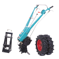 Tracteur Maraîcher Diesel de 8 à 25 CV à Deux Roues pour la Petite Agriculture – Vente Directe Usine
