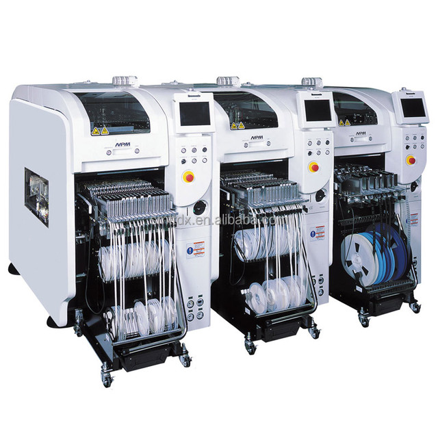 High Speed Panasonics NPM Pick and Place Machine Used SMT Mounting Machine in Stock
