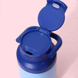 316 Stainless Steel Double-Wall Insulated Leak-Proof Eco-Friendly Large Capacity Direct Drinking <b>Cup</b> with Handgrip - Product Image 6