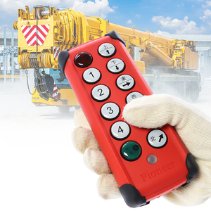 Control Remoto Inalámbrico Industrial para Elevador de Construcción de Velocidad Única y 8 Botones, Anticorrosión, Venta Directa de Fábrica - Product Image 5