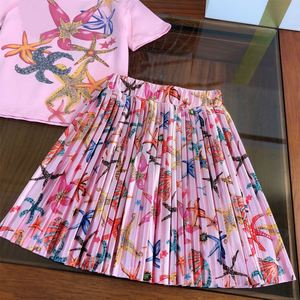 เสื้อผ้าเด็กระดับไฮเอนด์ 21 ชุดเดรสฤดูร้อนสำหรับเด็กผู้หญิง กระโปรงสไตล์ตะวันตก ชุดฤดูร้อนสำหรับเด็ก ชุดสำหรับเด็กมัธยมต้น ชุดสำหรับเด็กผู้หญิง - Product Image 4