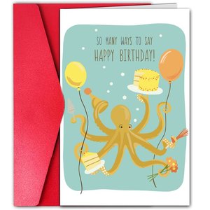 Pack de cartes d'<span class=keywords><strong>anniversaire</strong></span> assorties, cartes de vœux personnalisées, amusantes et joyeuses, en vrac avec enveloppes - Product Image 1