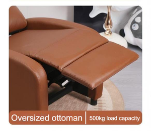 Cómoda silla reclinable <span class=keywords><strong>con</strong></span> respaldo ajustable, sofá cama convertible, silla, cama extraíble, cama individual para adultos - Product Image 3