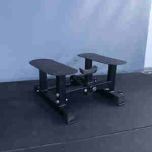 टॉपटन भारी-ड्यूटी टी-बार हाई प्लेटफॉर्म मल्टी-फंक्शन स्टैंड-डेडलिफ्ट, स्क्वाट, बैक पंक्ति और रोइंग असिस्टेंस - Product Image 4