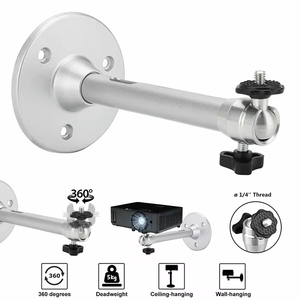 Support mural pour mini projecteur, support de plafond pour mini projecteur LED DLP YG300 J15 P62, caméra de sécurité - Product Image 4