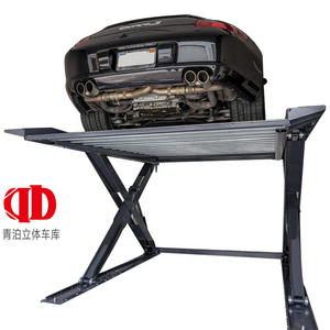 Équipement <span class=keywords><strong>de</strong></span> levage <span class=keywords><strong>de</strong></span> voitures personnalisé, type ciseaux, robuste, 380V 50Hz, système hydraulique avec <span class=keywords><strong>design</strong></span> à plancher rasé - Product Image 3
