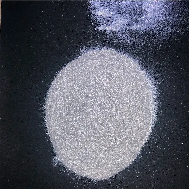 Pigmento de perla de mica de grado cosmético de 10-60 micras para impresión de embalaje artesanal