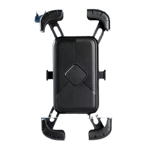 Support de téléphone pour vélo, fixation sur guidon, déverrouillage à une touche, pour la conduite, en plastique - Product Image 5