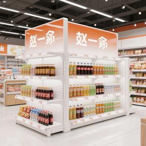 رفوف طعام معدنية محكمة الغلق مضادة للواجب الخفيف أحادية الجانب من جانب البعوض - Product Image 1