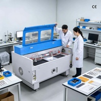Máquina de Corte Láser CO2 de 300w 500w, Tubo de Corte Láser CO2 para MDF, Acrílico y Tela