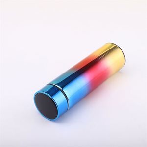 Thermos isotherme numérique de 500 ml avec affichage de la température LED, bouteille d'eau intelligente avec capteur - Product Image 5