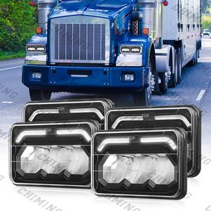 <span class=keywords><strong>Precio</strong></span> de fábrica 9-36 luz de trabajo LED cuadrada rectangular 28W 7 pulgadas faros LED 4X6 luces LED todoterreno para camiones - Product Image 1