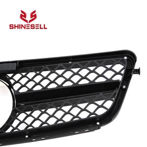<span class=keywords><strong>Calandre</strong></span> avant en maille noire brillante de haute qualité, 1 fine de Grille, style <span class=keywords><strong>C63</strong></span>, pour Mercedes Benz <span class=keywords><strong>W204</strong></span> <span class=keywords><strong>AMG</strong></span> classe C de 2007 à 2014 - Product Image 5