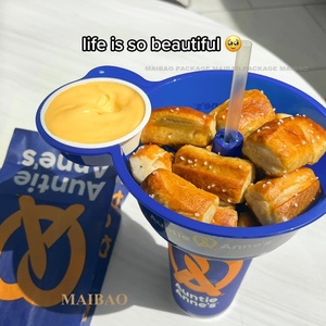 Custom 12/16/32oz Helado Fideos Postre Portavasos Desechable Tazón de plástico Burbuja Té Pp Vaso de plástico para alimentos - Product Image 5