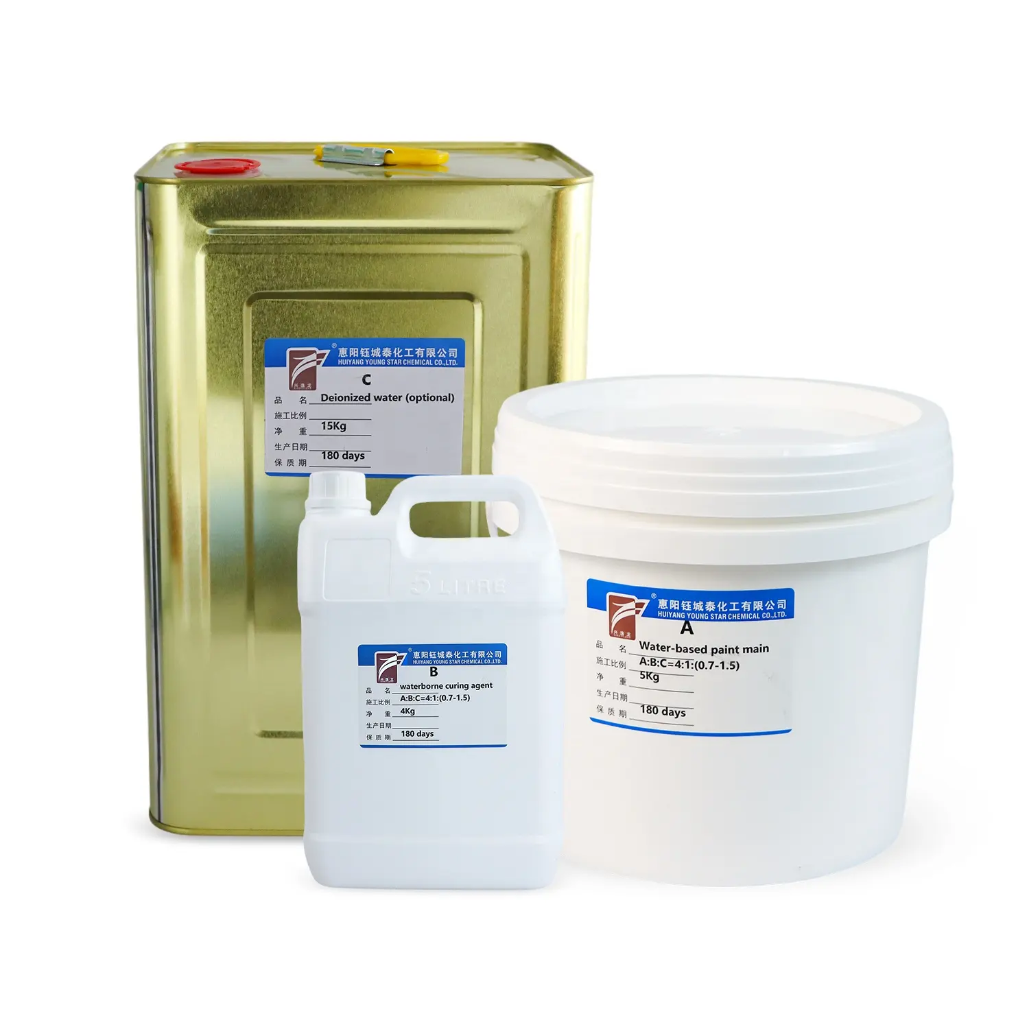 Made In China Customized Advanced Environmentally Friendly Water-Based Paint Matching Water-Based Curing Agent