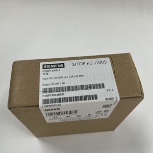 แหล่งจ่ายไฟ SIEMENS SITOP PSU100S 6EP1333-2BA20 ของแท้ใหม่ 100% - Product Image 1