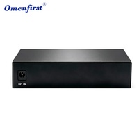 Switch PoE de 5 Puertos 2.5G con 4 Puertos PoE 2.5GbE, Switch Ethernet de Alta Velocidad IEEE 802.3af/at, Presupuesto de Energía de 65W