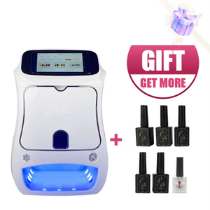 Professional Fully Automatic Intelligent 3D Nail Art <b>Printer</b> Machine with Bluetooth/<b>WiFi</b> 110V/220V Compatibility - Product Image 2