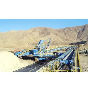 High Efficiency Horizontal Or Inclined Conveying System Conveying Loose Materials Or Finished Items Belt Conveyor