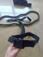 Cordons élastiques d'entraînement de force Entraîneur de résistance vitesse de course et kits de corde élastique d'entraînement d'agilité