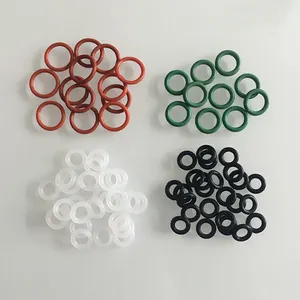 Chất Lượng Cao BƠM TRỤC Silicone Cao Su O-ring Cao Su O Ring Cho Con Dấu Cơ Khí