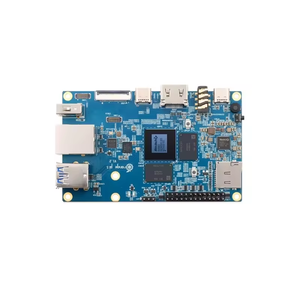 Carte de développement HT Orange Pi 5 Rockchip RK3588S 64 bits 8 cœurs 4xA76+4xA55 6TOPS NPU LPDDR4X Gigabit LAN Emplacement SSD M.2 NVMe Supp - Product Image 3