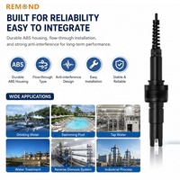 Analyseur de chlore libre industriel en ligne RS485 à tension constante avec capteur pour eau potable
