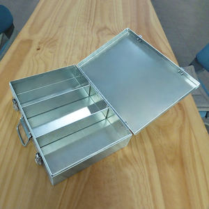 صندوق توصيل مخصص من الصفائح المعدنية المصنعة حسب الطلب، من الألومنيوم والفولاذ المقاوم للصدأ والفولاذ المجلفن، لتخزين البطاريات، بدرجة حماية IP65 - Product Image 2