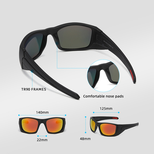 Nouvelles Lunettes de Soleil Polarisées pour la Pêche en Plein Air, Monture TR90 Confortable, Anti-UV, Lunettes de Sport Extérieures - Product Image 3