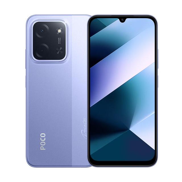 Fast Shipping Global Version POCO C85 4G Smartphone 6GB 128GB 6.9 Inch 120Hz Helio G81-Ultra NFC Purple