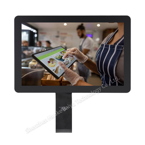 Tùy chỉnh 10.1 inch LVDS 40pin IPS màn hình <span class=keywords><strong>LCD</strong></span> I2C để USB CTP cảm ứng Bảng điều chỉnh 10.1 inch 1280x800 IPS Điện dung màn hình cảm ứng hiển thị TFT - Product Image 1