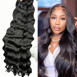 2026 Brazil tóc thô các nhà cung cấp danh sách cơ thể tự nhiên sóng burmese xoăn Trinh Nữ tóc con người Bó nguyên cambodian lượn sóng tóc con người - Product Image 1