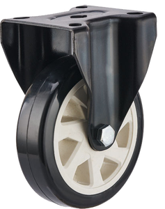 गुंगडोंग निर्माता ने मध्यम-भारी शुल्क 3 4 5 6 इंच का नारंगी पु स्विचवेल कैस्टर व्हील मुख्य रूप से परिवहन पर फिट - Product Image 5