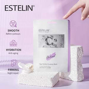 ESTELIN Retinol <span class=keywords><strong>Age</strong></span> <span class=keywords><strong>Perfect</strong></span> Reduce las Arrugas Mascarilla de Esencia Reafirmante, Mascarilla de Limpieza Profunda - Product Image 1