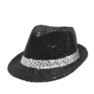 במפעל חם מכירת הוביל מהבהב קושים כובע דלי עבור מרדי מסיבה טובה טובה Cosplay