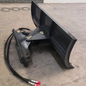 RoadLovin Pelle à neige pour chargeuse compacte Mini fixation Lame à neige hydraulique 1700x800x760mm pour machines de construction - Product Image 3