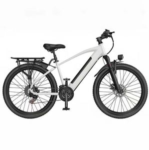 Bicicleta Eléctrica de Montaña de 26 Pulgadas, 36V, 10.5AH, con Batería de Litio Desmontable, Motor Trasero sin Escobillas, 7 Velocidades, Cuadro de Acero de Alto Carbono - Product Image 3
