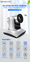 Venta caliente 4K 8MP Ptz Cámara 20X Zoom óptico HDM1 USB3.0 Salida POE Rotación de 355 grados para transmisión en vivo Votación PTZ Camara