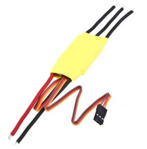 45*24*11mm XXD <span class=keywords><strong>HW30A</strong></span> 30A 2-3S Brushless <span class=keywords><strong>ESC</strong></span> עבור XXD 2212 2216 Brushless מנוע RC מטוס כנף קבועה Multirotor DIY חלקי - Product Image 3