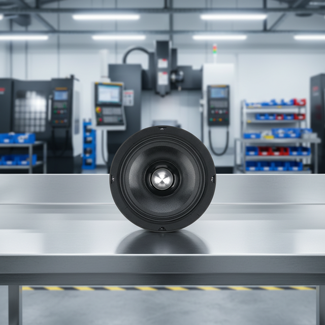 Wholesale Factory OEM 6.5 Inch Hot Sale Custom-made Mid-range Speaker 180W Powerful Car Audio Speaker