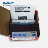 Indicateur numérique de panneau LDI35 AV0.3.0.XX.XX Carlo Gavazzi, entrée de tension CC, affichage LED programmable, montage sur rail DIN ou sur panneau
