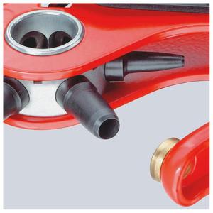 KNIPEX 90 70 220 Pince à poinçon tournante EAN rouge à revêtement par poudre 220 mm - Product Image 3