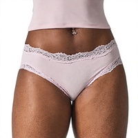 Celana Dalam Wanita Grosir Model High Rise Bahan Modal dengan Renda, Elastis, dan Full Coverage