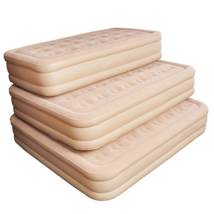 Chất lượng cao giặt airbed Inflatable nệm không khí y airbed bãi biển Mat Lều nệm - Product Image 5