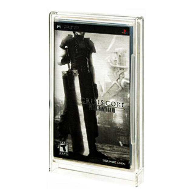 Hot Selling Acrylic Display Protector Case Games PSP Video Game Player Cases