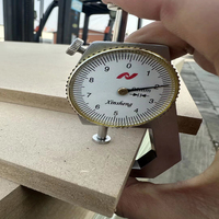 Panneau en fibre de bois recyclée, panneau MDF brut en paille de riz moderne et écologique, poncé, résistant à l'humidité E1 pour meubles et armoires